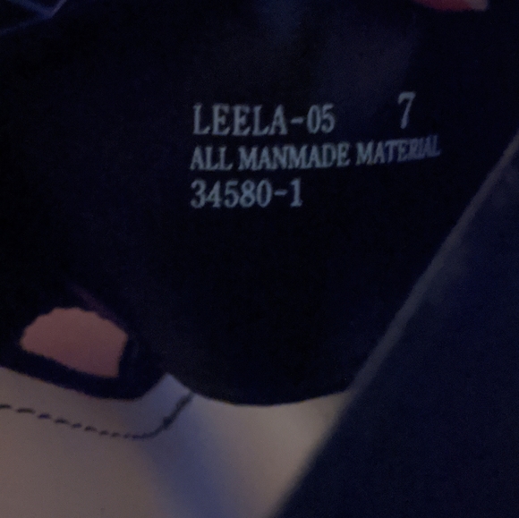 Bamboo Platform Heels - Picture 9 of 9